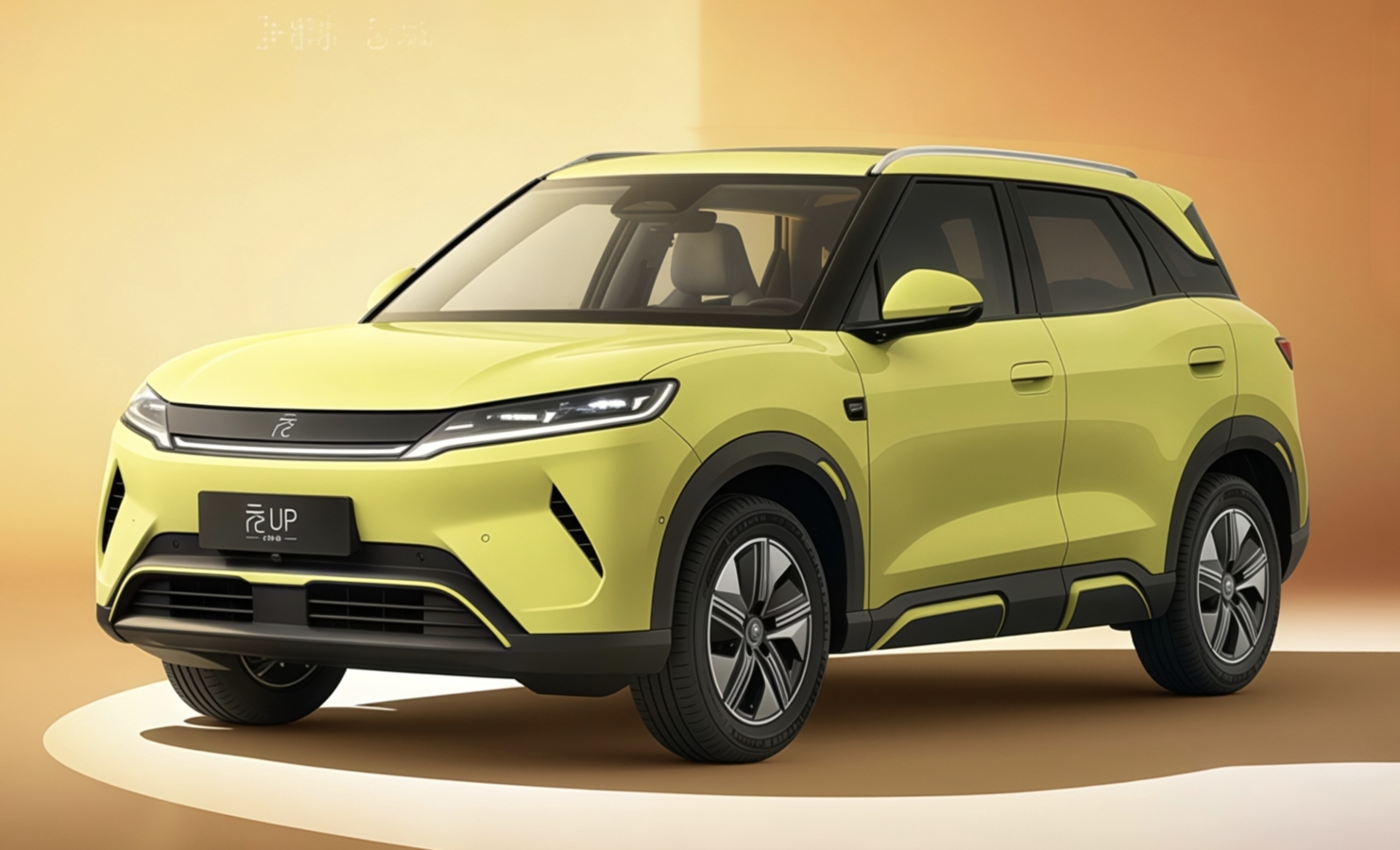 BYD Yuan UP 2027: новая версия с запасом хода 501 км и стартовой ценой от 11 150 долларов