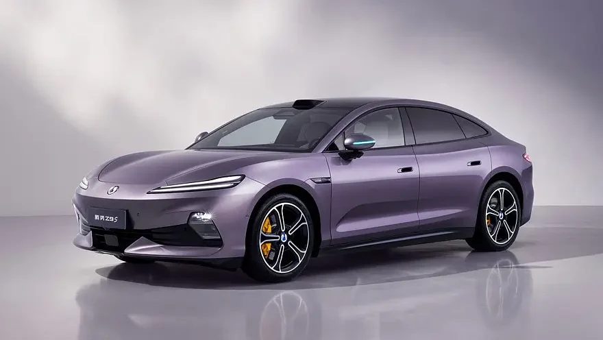 Denza Z9S с рекордным запасом хода 1100 км выходит 23 сентября