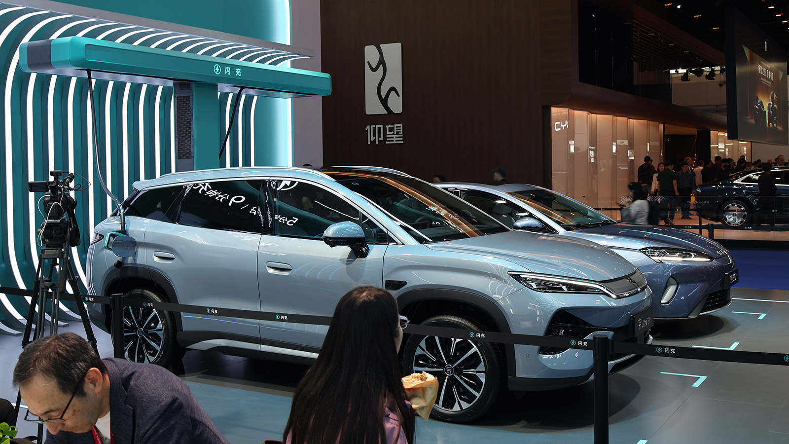 BYD повышает план продаж за рубежом до 2 млн авто в 2026 году