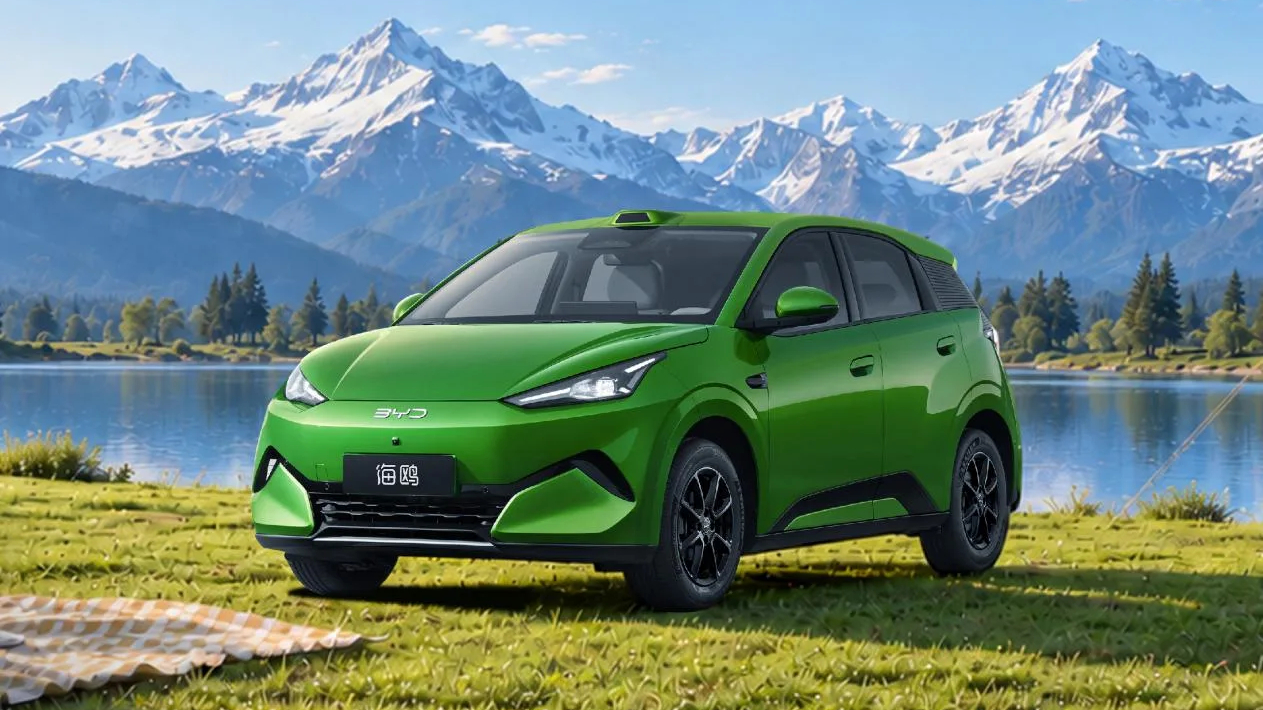BYD Seagull второго поколения: премьера 20 октября, лидар и увеличенные габариты