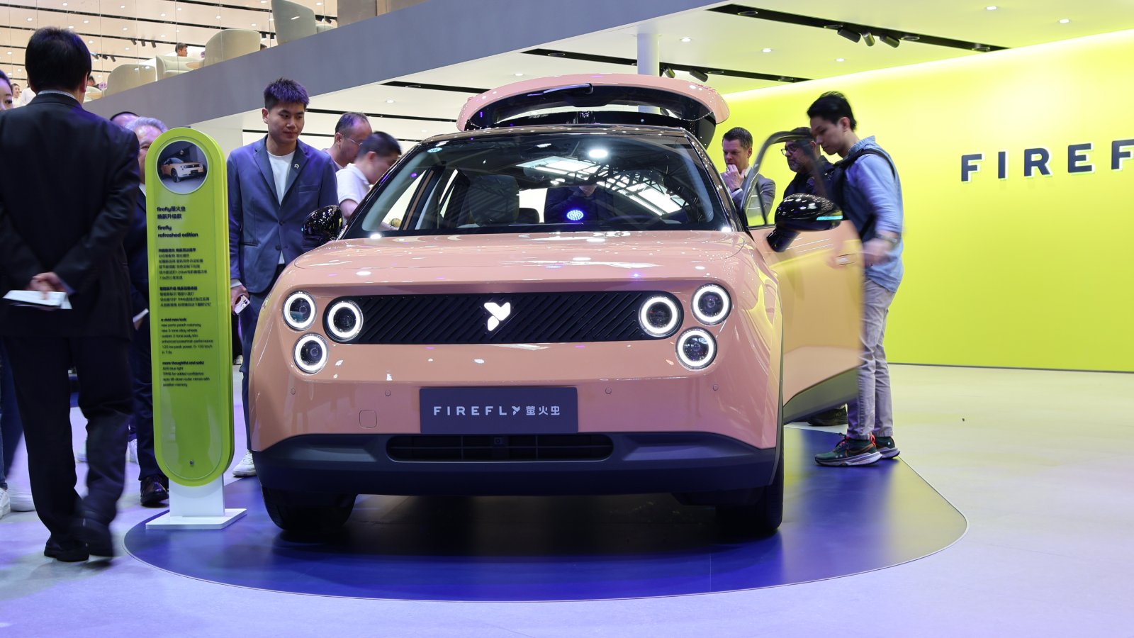 Nio выпустит для Firefly батарею на 60 кВт·ч: запас хода вырастет до 560 км