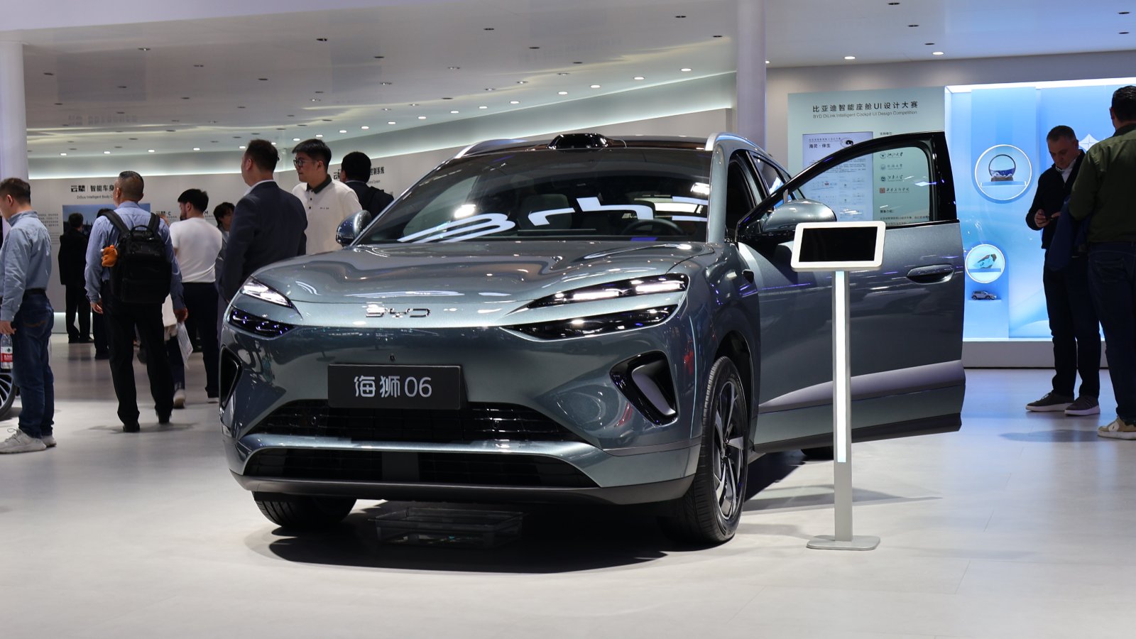 BYD выбрала партнёра для сборки электромобилей в Малайзии на мощностях Sime Darby