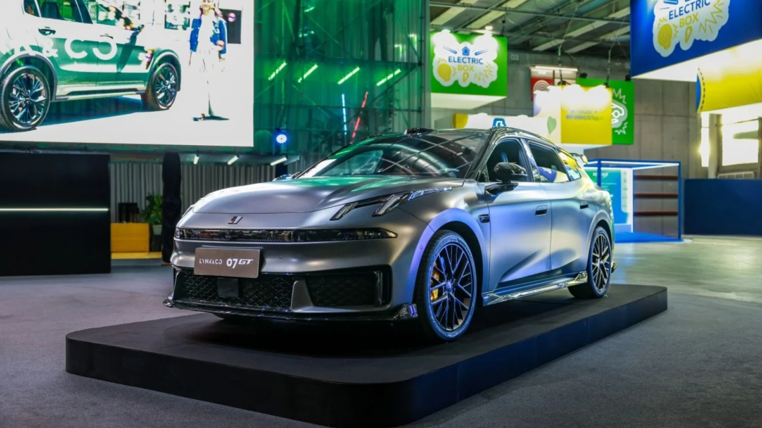 Lynk & Co выводит на европейский рынок универсал 07 GT: премьера в Париже