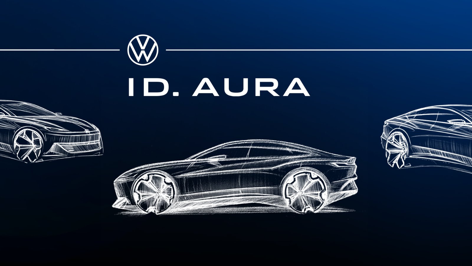 FAW-VW тизерит новую модель: возможен второй электромобиль линейки ID. AURA