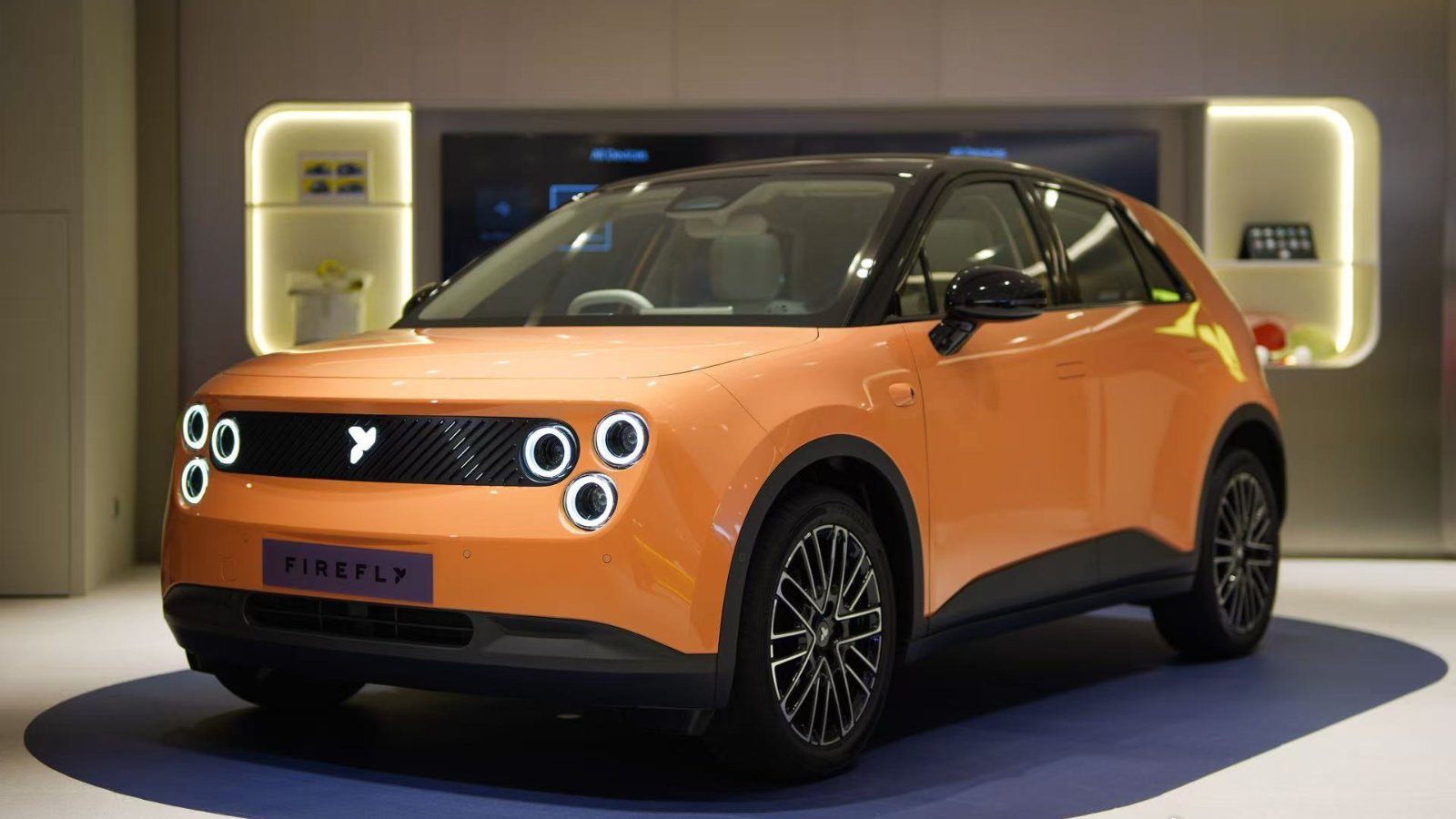 Nio открыла в Бангкоке первый отдельный магазин бренда Firefly