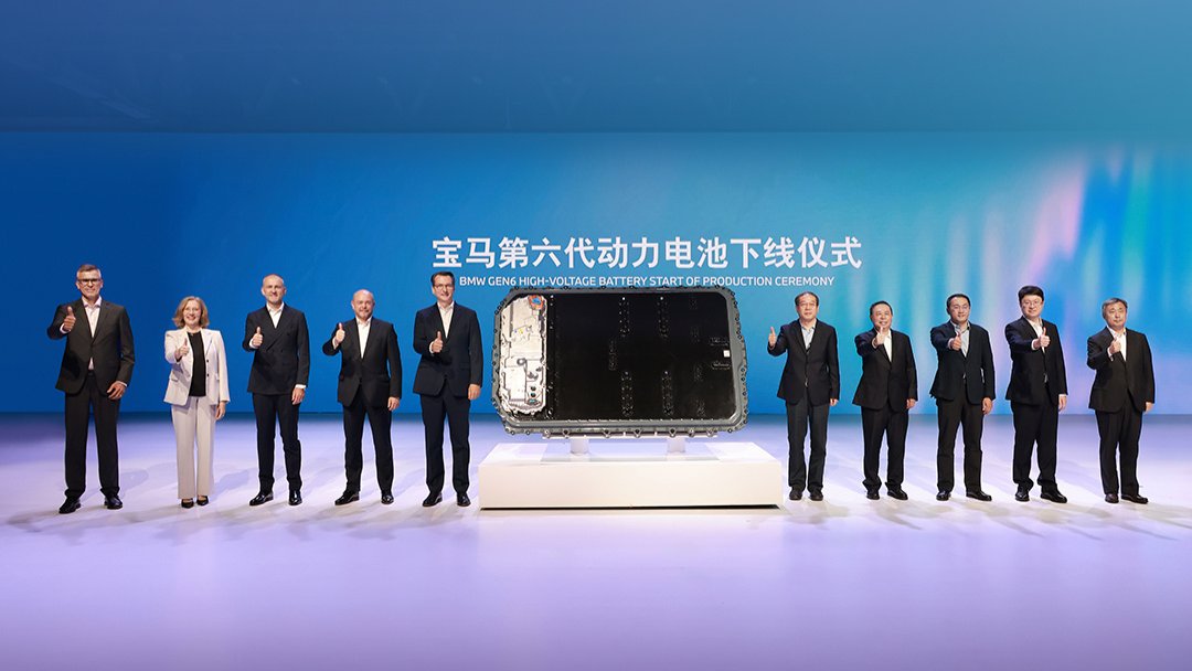 BMW начала выпуск батарей шестого поколения в Китае: Neue Klasse i3 проехал 1213 км без подзарядки