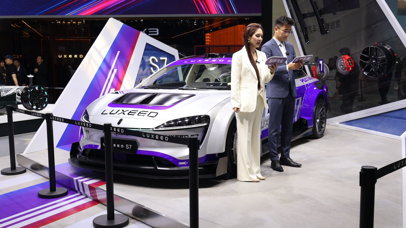 Luxeed от Chery получит собственную лицензию на производство и готовится к IPO