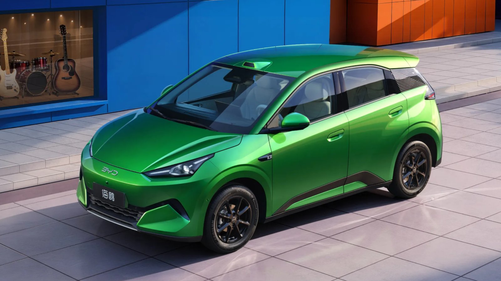 BYD открыл предзаказы на Seagull второго поколения: электромобиль стал длиннее на 425 мм