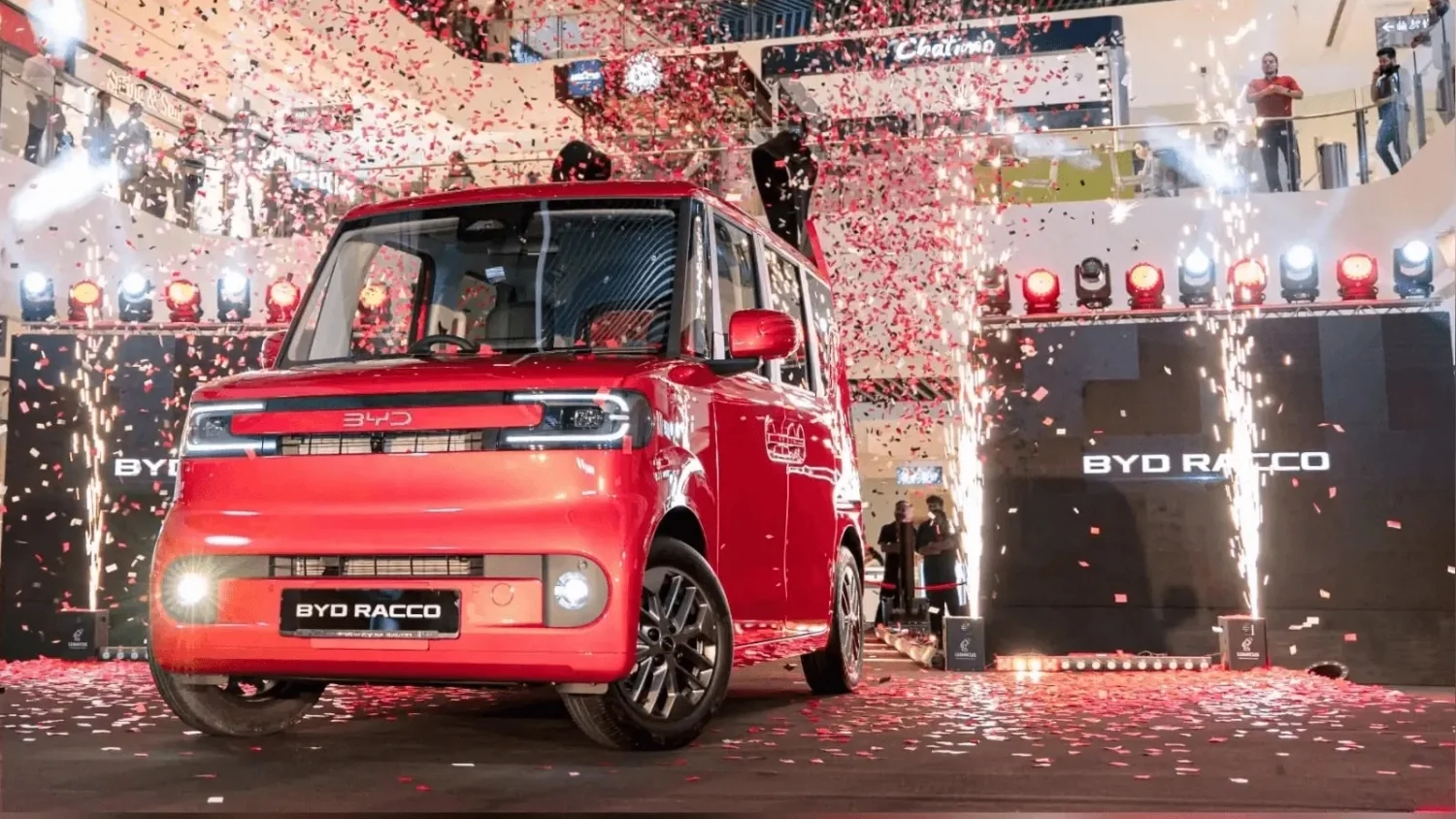 BYD Racco вышел за пределы Японии: кей-кар дебютировал в Шри-Ланке за 34 615 долларов