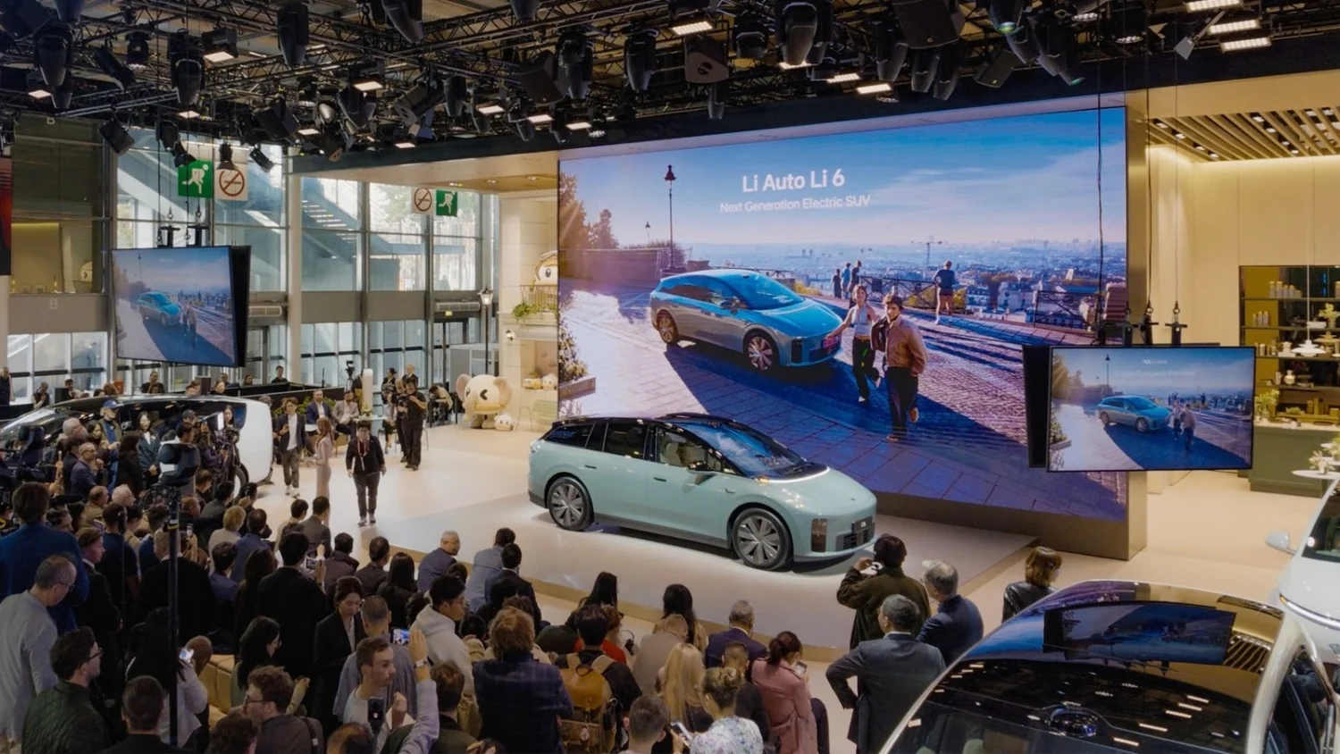 Li Auto i6 выйдет в Европе как Li 6 в первом квартале 2027 года
