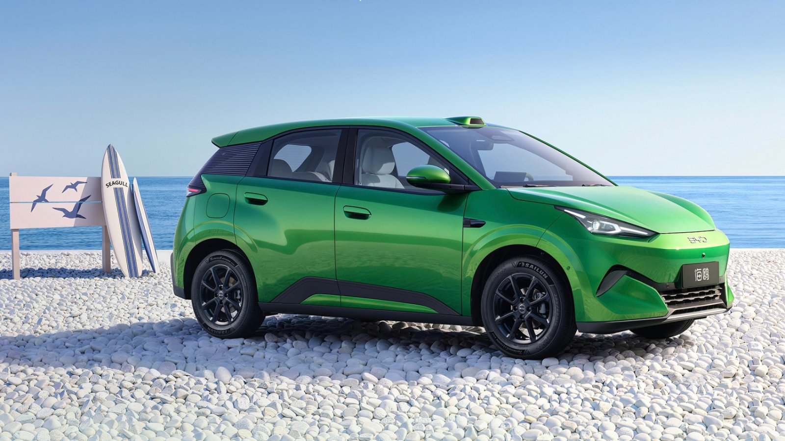 BYD выпустил второе поколение Seagull: больше, дешевле и с быстрой зарядкой