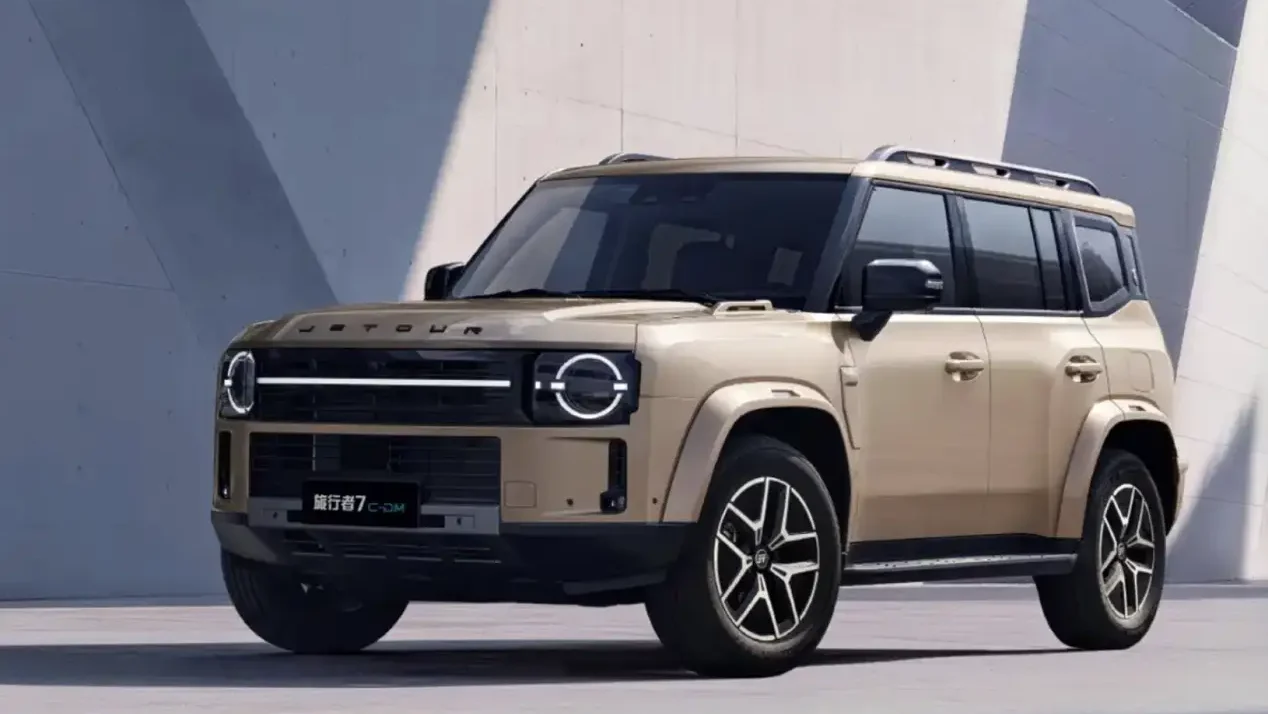 Jetour Traveller 7: новый рамный SUV от Chery с бензиновым и гибридным приводом от 20 900 долларов